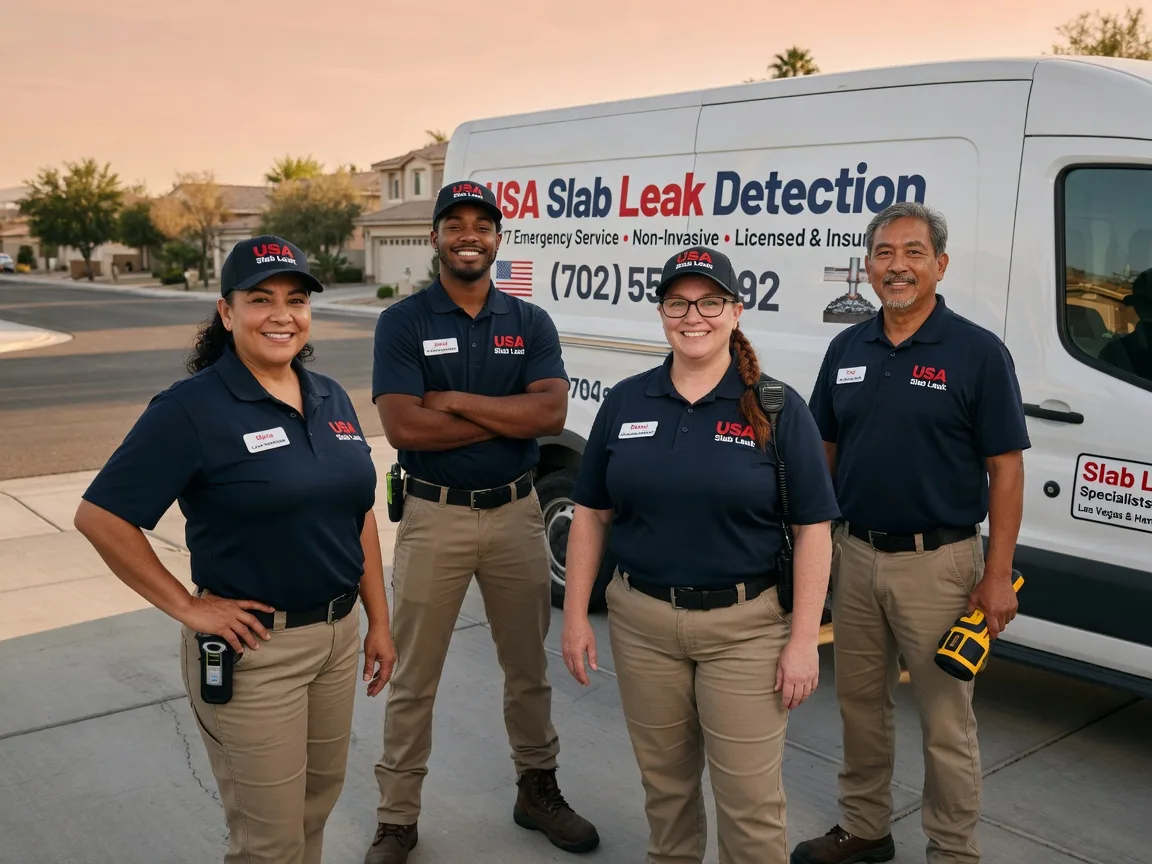 Slab Leak Repair company in Belpre, OH