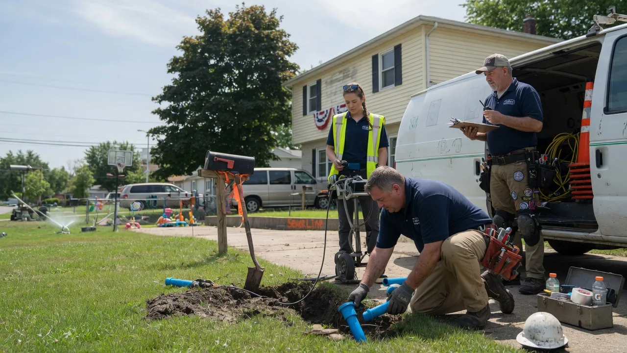Slab Leak Repair in Belpre, OH near me